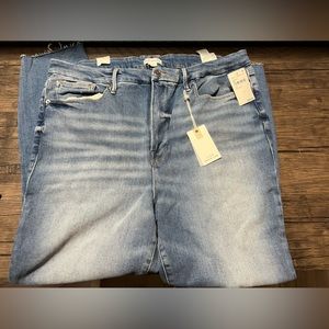 NWT Size 20 - Good American Good Waist - High Waist Skinny Jeans